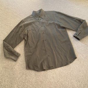 Men's Long Sleeves- Ted Baker (Forest Green)